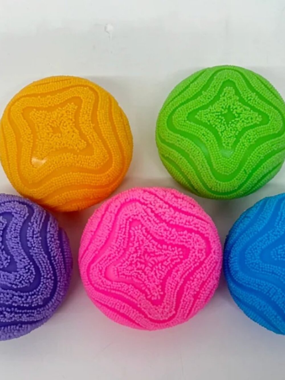 Fuzz Ball - Sensory Toy with a Velvet Texture and Soft Cloud Squish